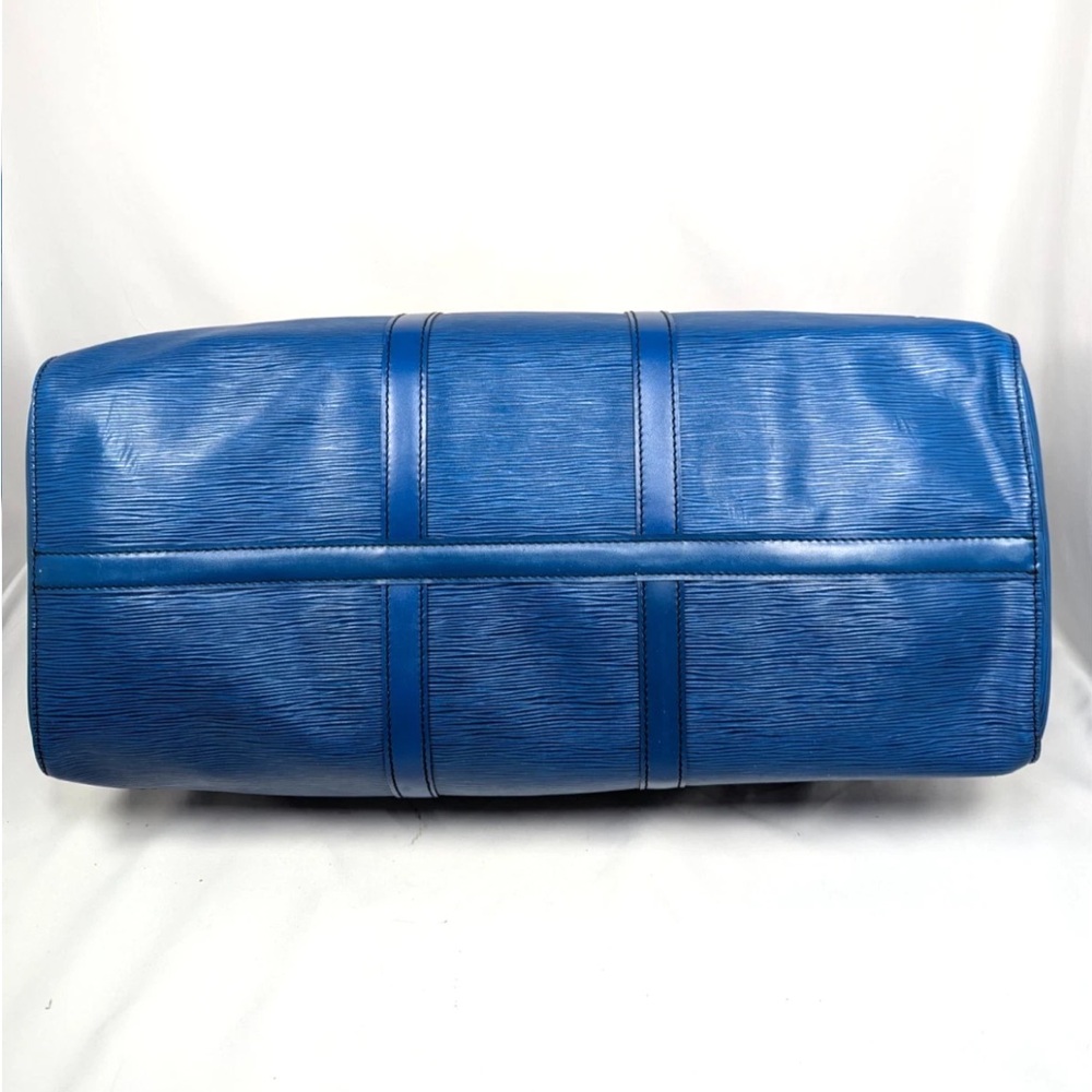 Louis Vuitton Blue Travel Bag - Picture 8 of 16